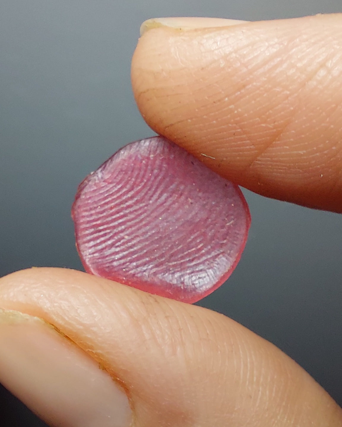 Custom Fingerprint Jewelry in Gold or Silver