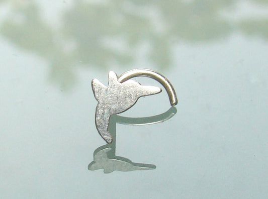 עגילי כסף צמודים