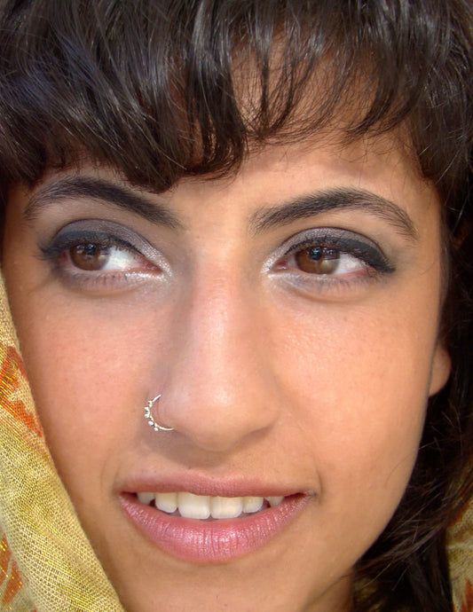 foreword helix silver earring piercing