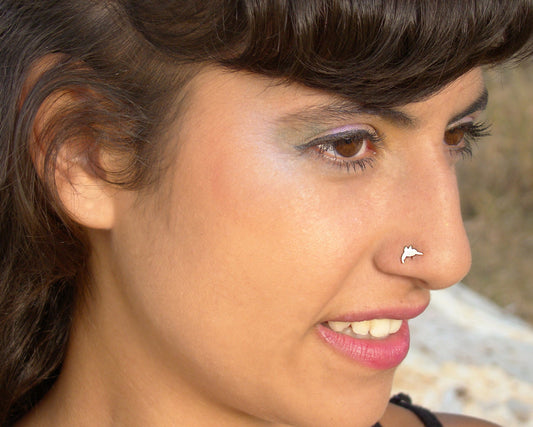 עגיל אף ציפורן קוליברי