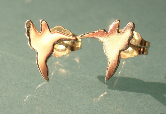 עגילי זהב צמודים יוקרתיים