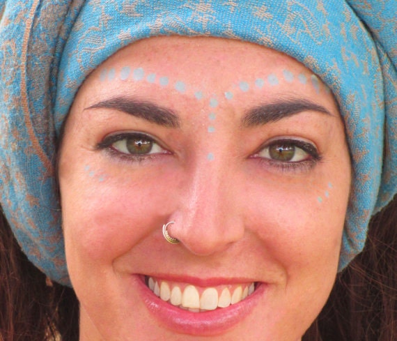 Gold septum
