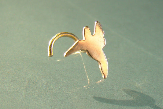 עגילי זהב של יונק הדבש