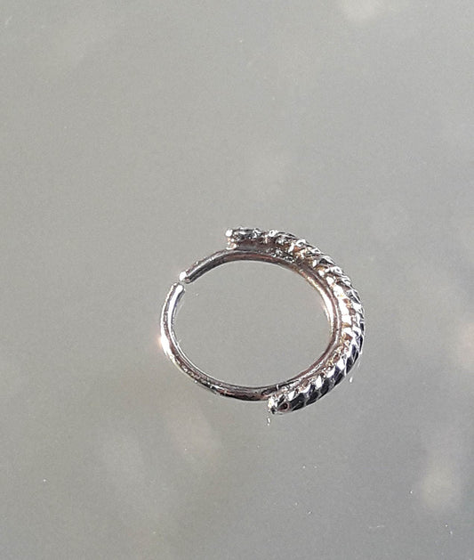Boho Silver Septum