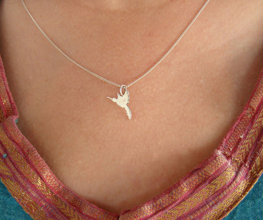 תליון ציפור קוליברי