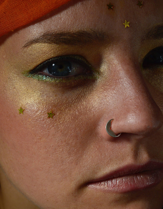 The wings piercing jewelry