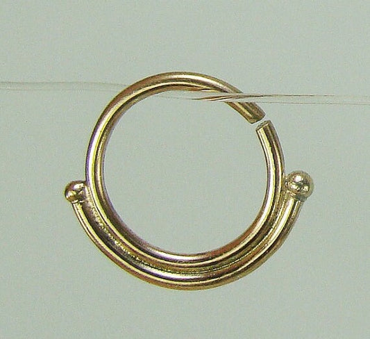 טבעת האף הודית