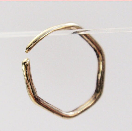 Geometric Septum ring