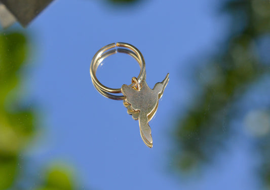 עגיל חישוק זהב