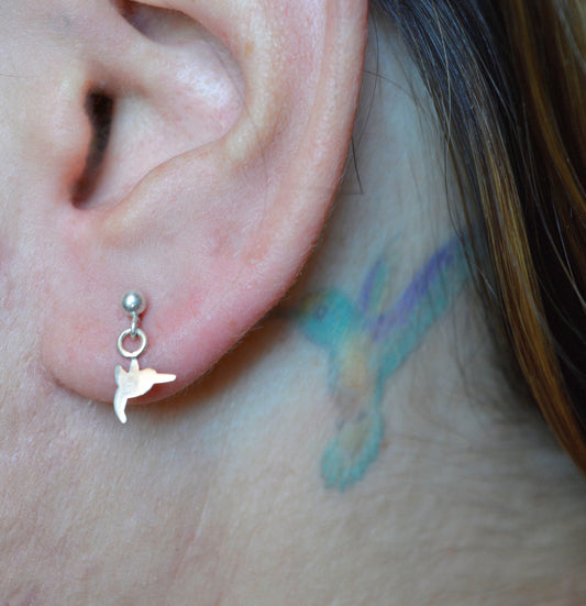 עגילי כסף של קוליברי