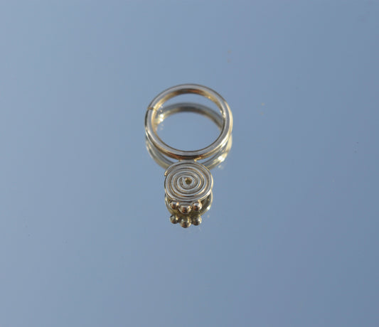 טבעת ספטום ספירלית