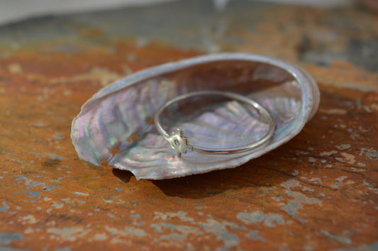 טבעת כסף צלב אינקה