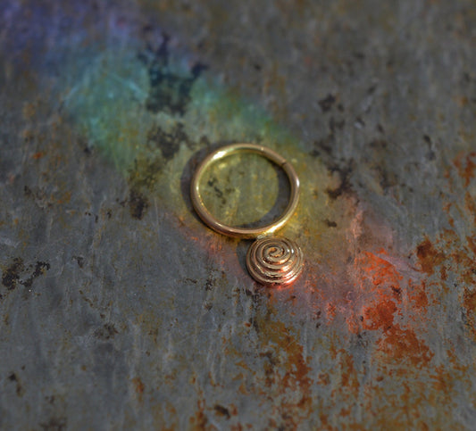 טבעת מחיצה שבטית