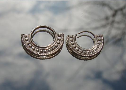 Aphrodite silver piercing