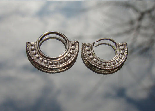 טבעת מחיצה מכסף אפרודיטה