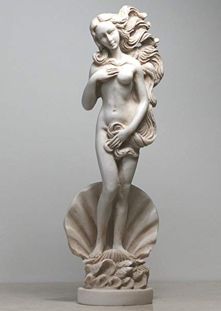 Aphrodite silver piercing