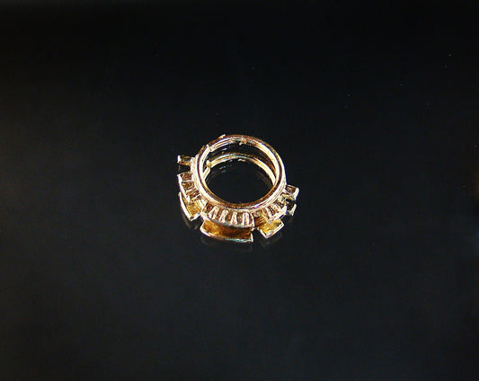 ארטמיס - טבעת אף זהב