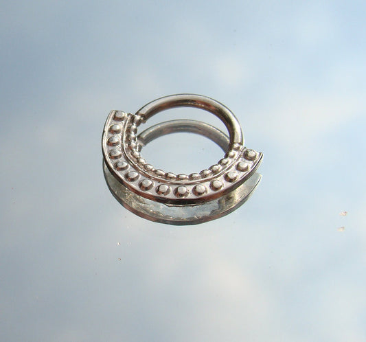 טבעת אף דיאנה-זהב