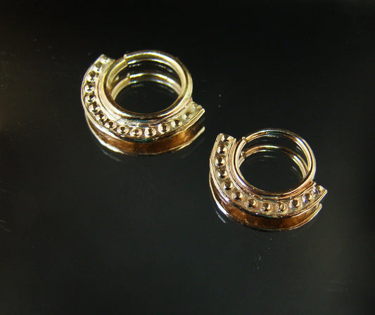 פירסינג פרספונה-זהב