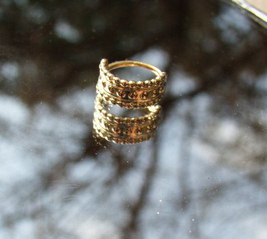 גאיה- טבעת באף