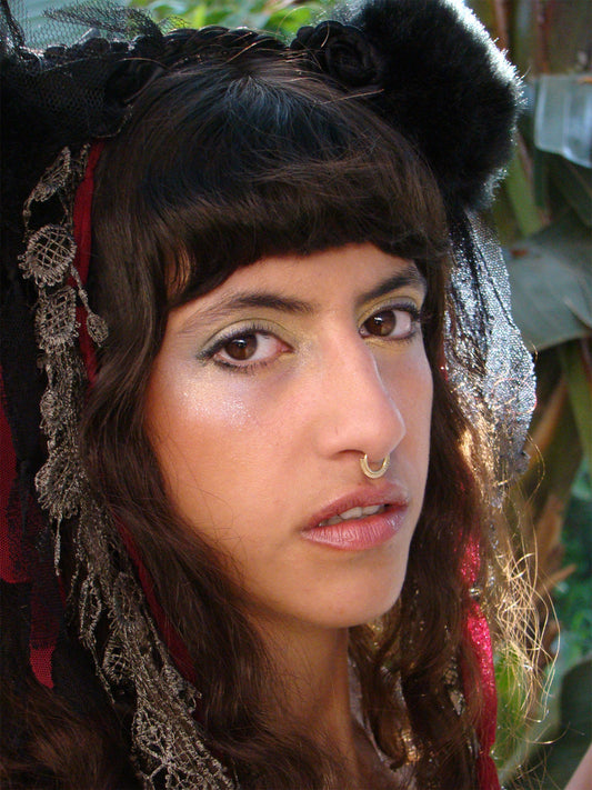 מינרווה-הליקס, צריח, עגיל סחוס, נזם בוהו, ספטום זהב, טבעת ספטום שבטי, נזם חישוק זהב, נזם הודי, נזם גדולה