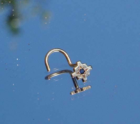 חתך אף ספיר