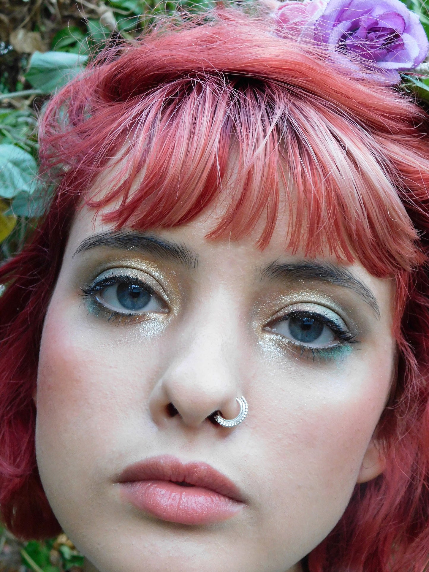 Aztec septum Silver septum