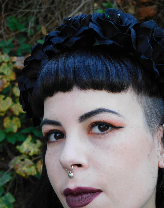 מחיצת ספירלה כסף מכסף