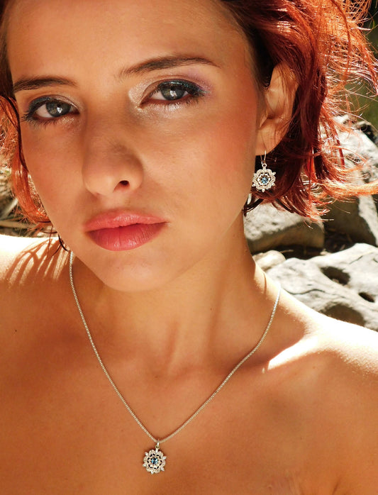 "את יפה" - שרשרת כסף עדינה