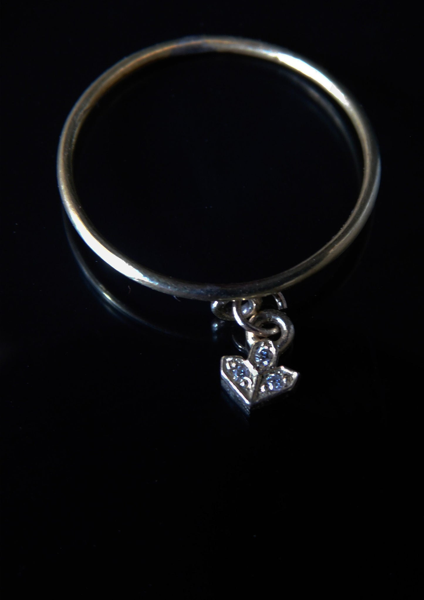 Wisdom'-Dainty silver necklace