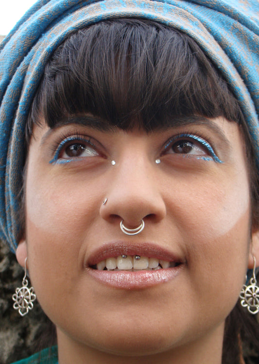 מחיצה לא פירסינג, מחיצת ירח מזויפת מכסף מזויף