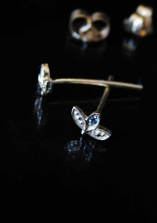 חתך אף טופז כחול