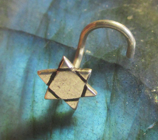 חתיך אף דיוויד סטאר כסף