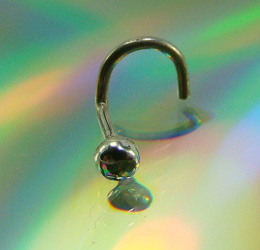 עגיל אף נקודתי