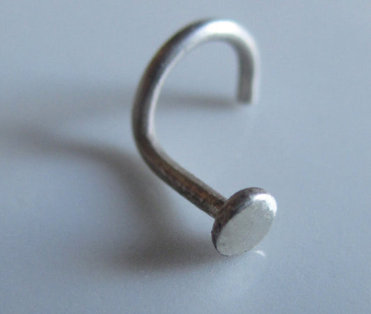 חתך אף נקודה שטוחה כסוף