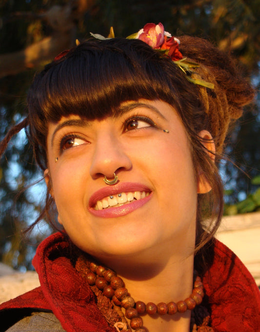 ספטום זהב אצטקי