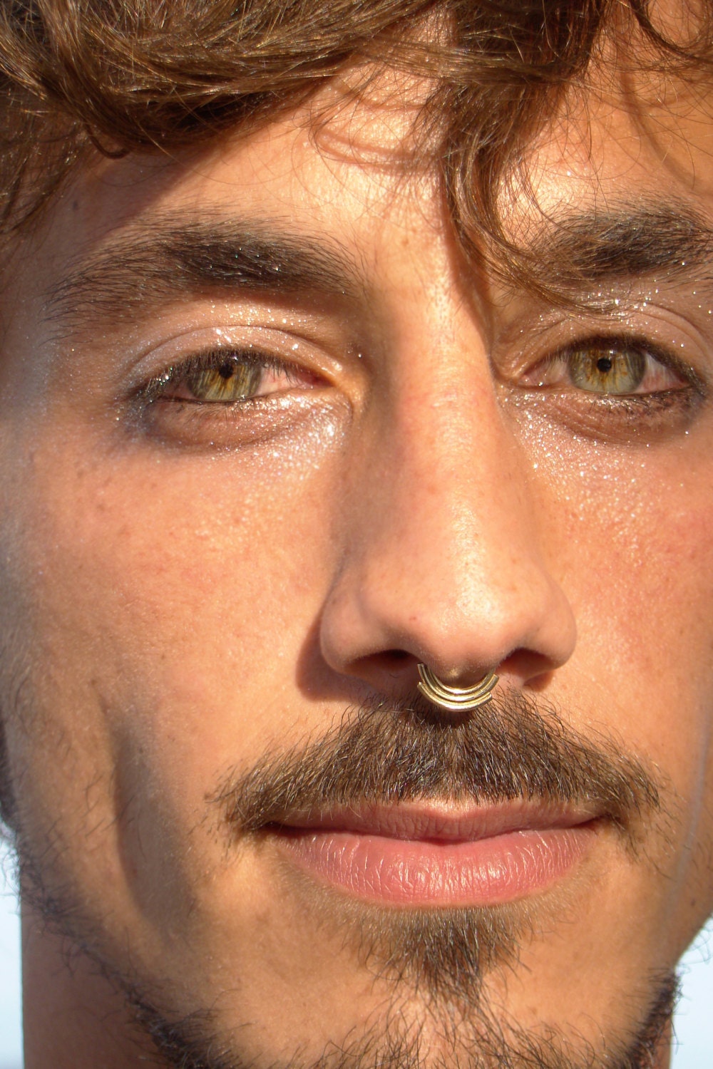 Septum ring for man