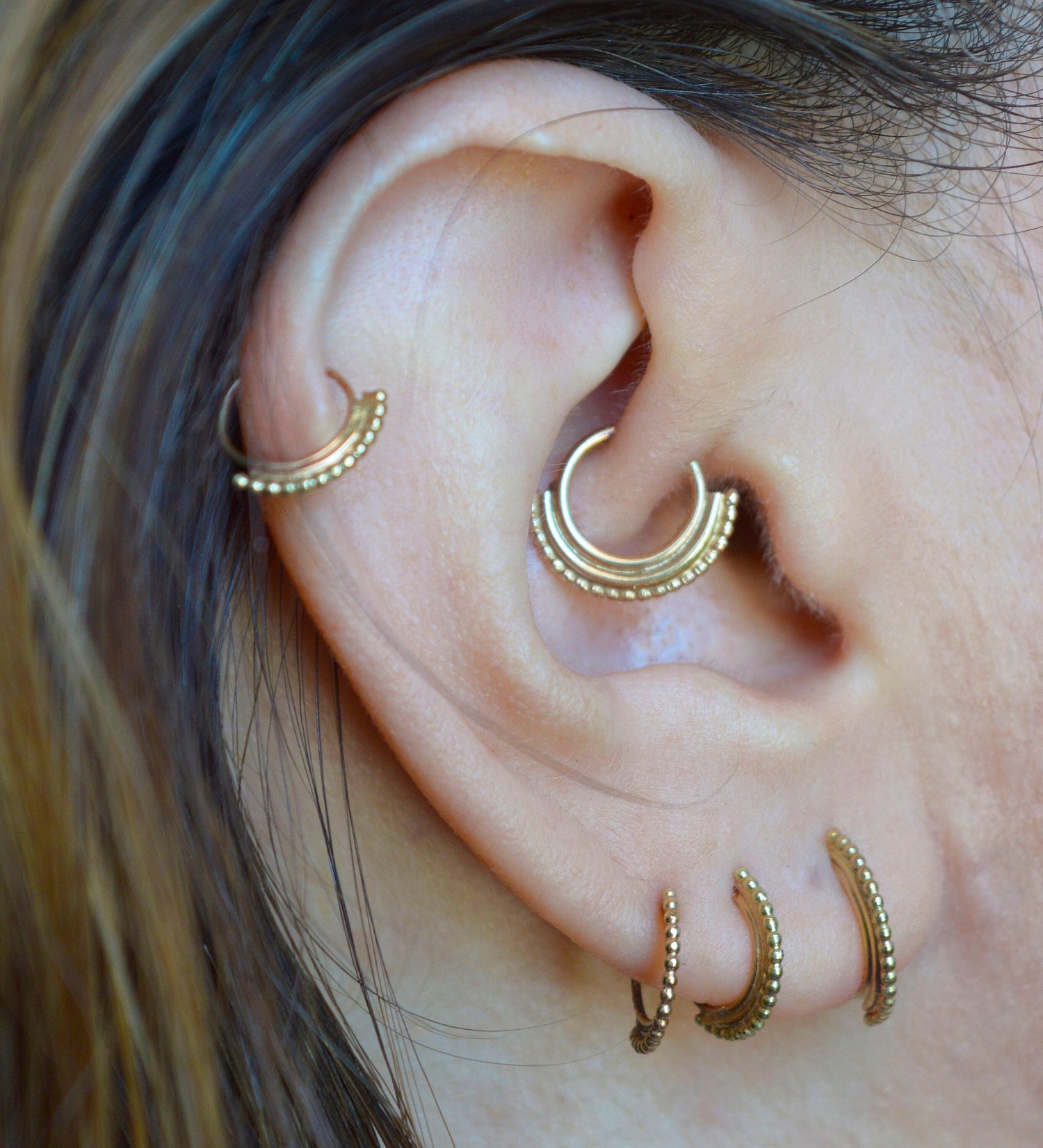 Helix ,Tragus, Piercing