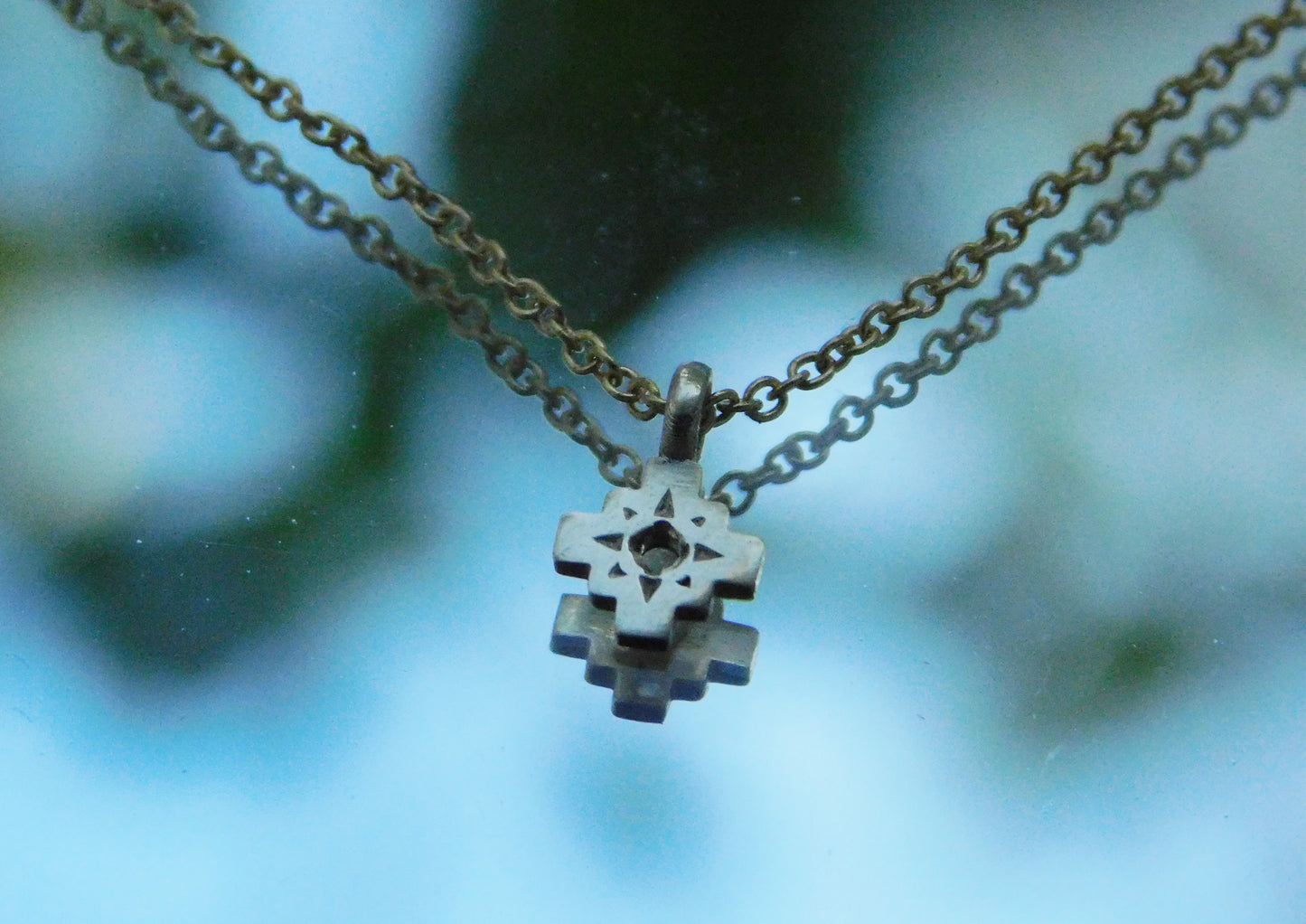 chakana Silver necklace