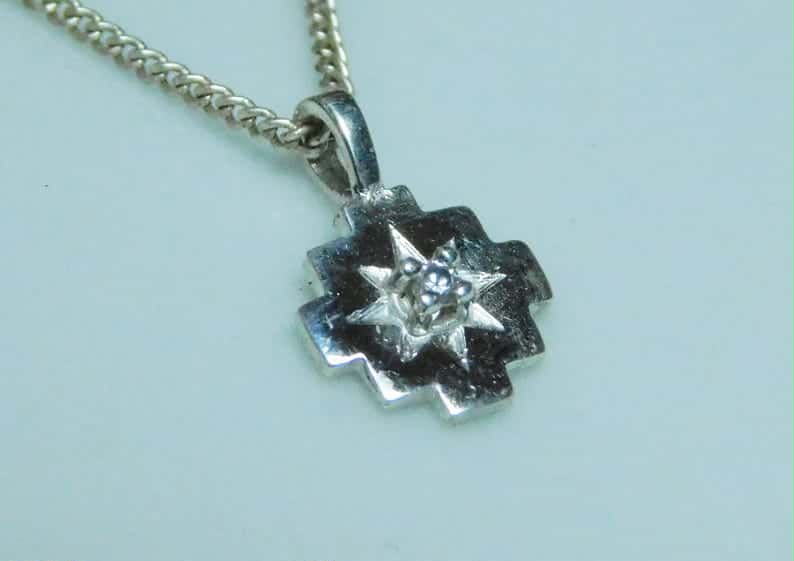 chakana Silver necklace