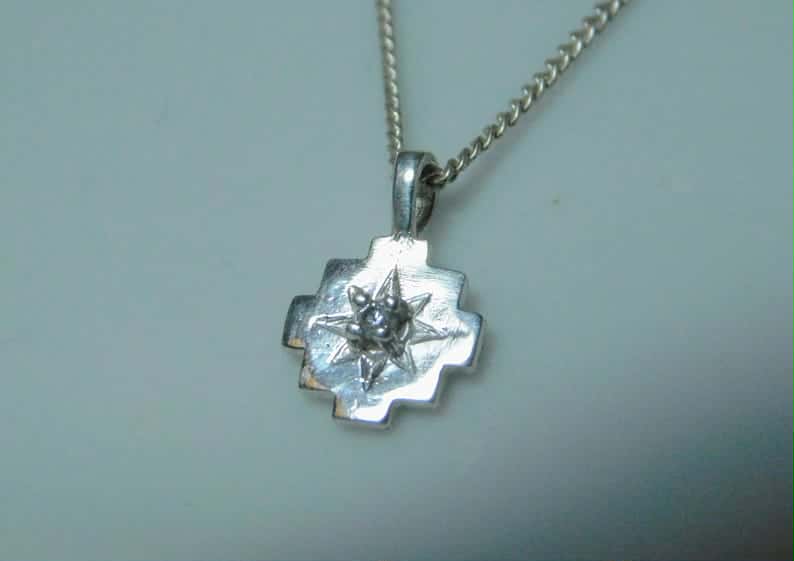 chakana Silver necklace