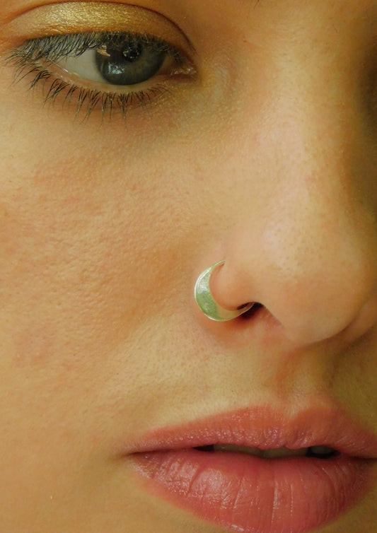 Moon Nose Ring