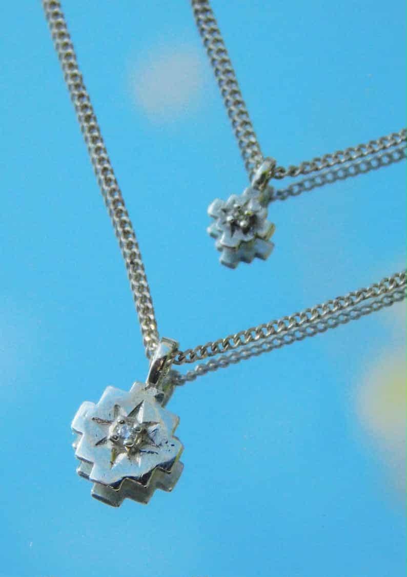 chakana Silver necklace