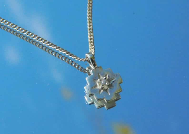 chakana Silver necklace