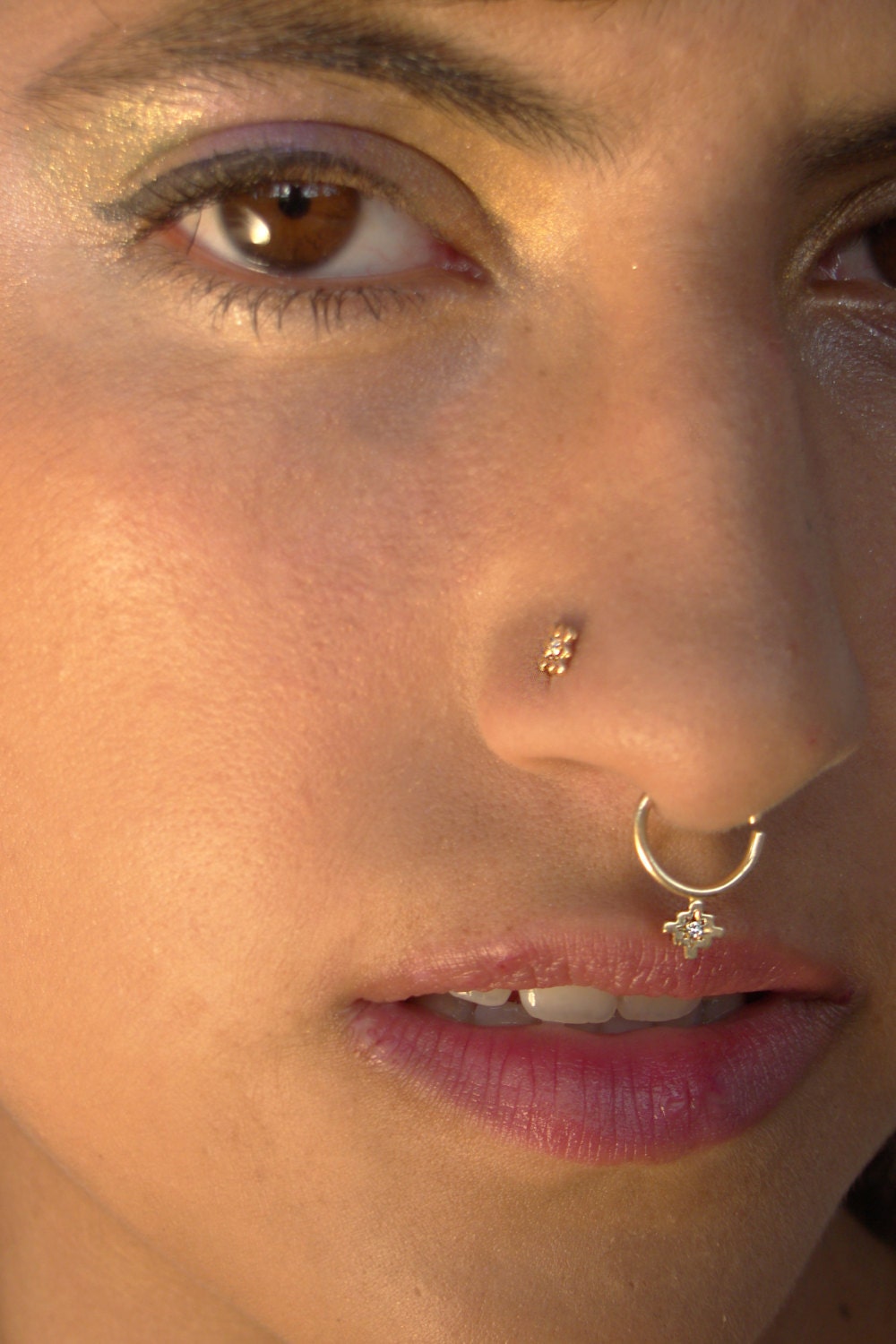 diamond Septum ring