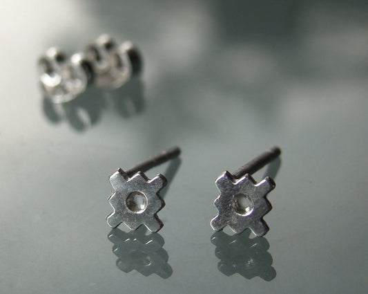 Chakana Stud earrings