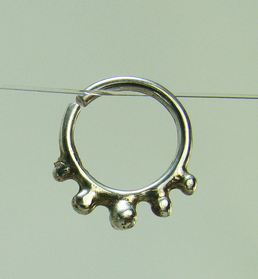 foreword helix silver earring piercing