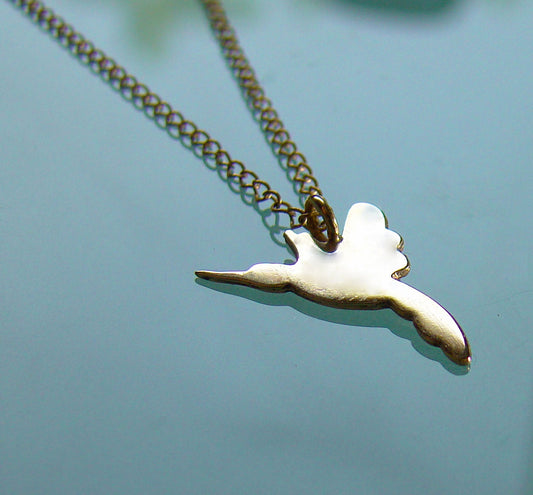 Hummingbird pendant