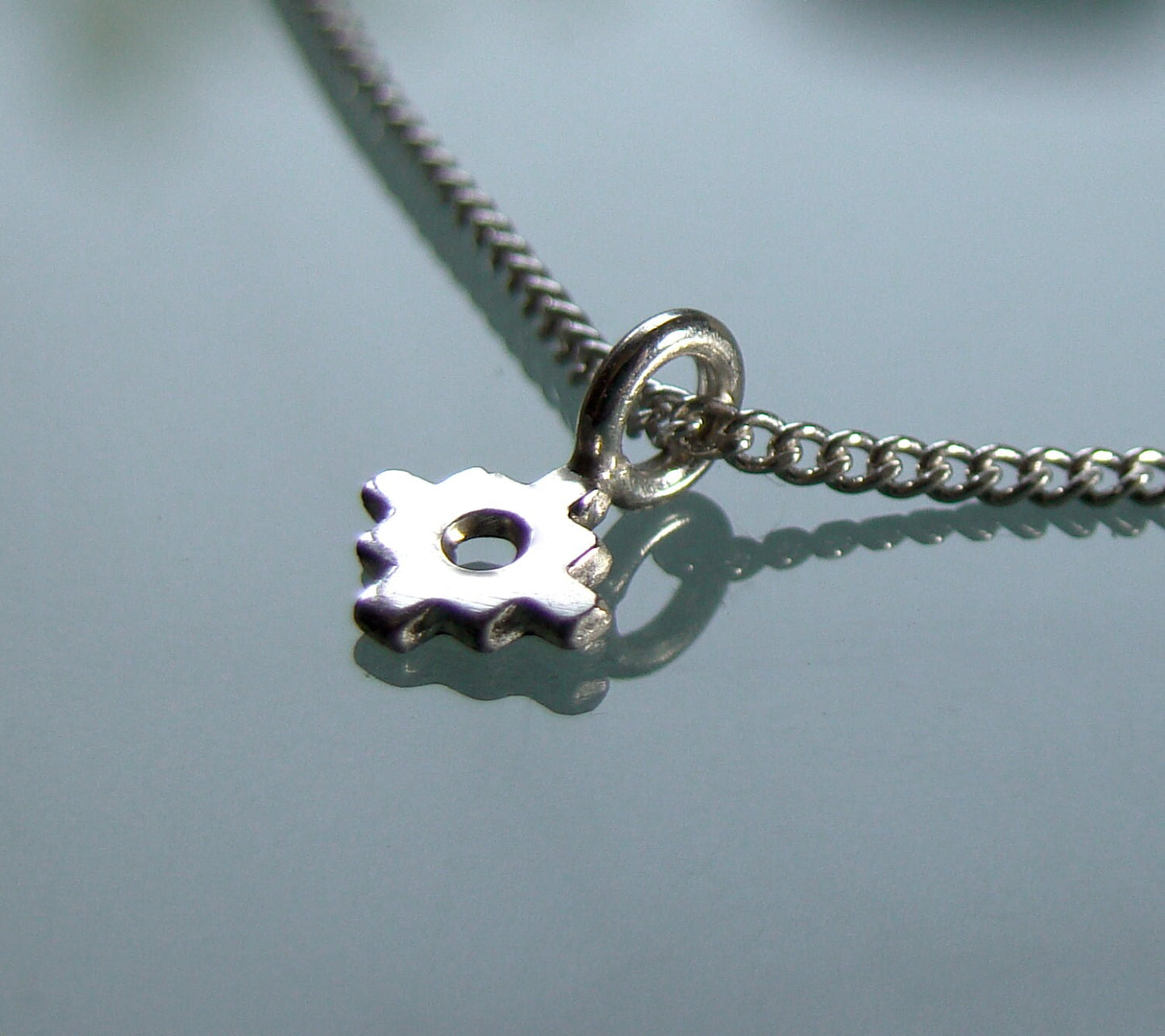 chakana Silver necklace
