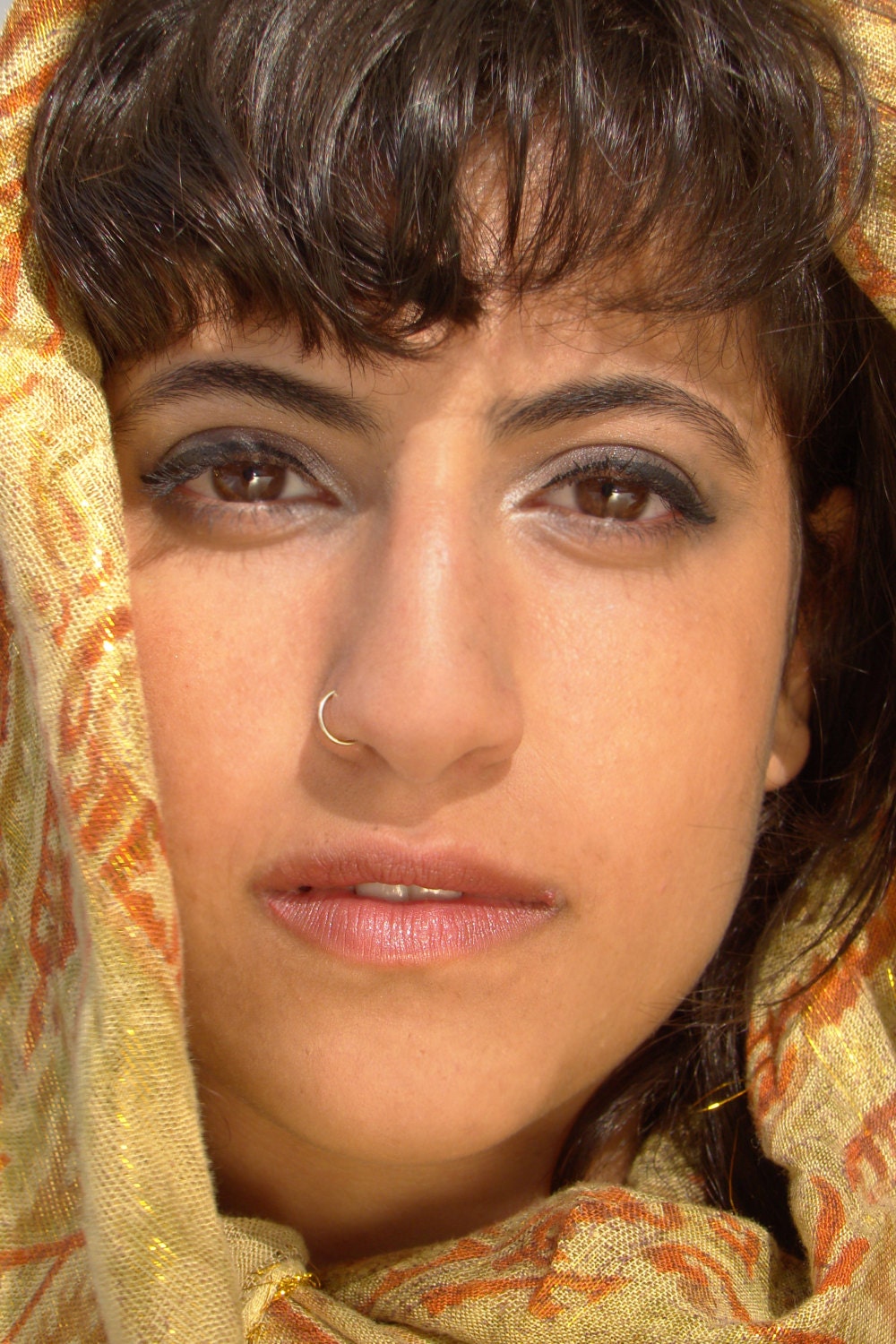 Classic Gold hoop earring